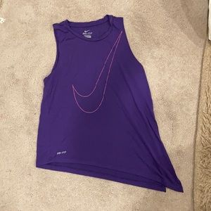 Nike Dri-fit, very soft sports tank top.